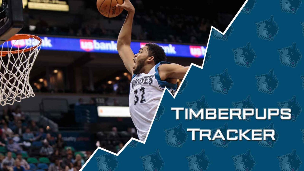 Timberpups Tracker: Feb. 4 edition